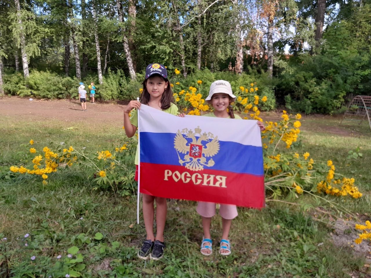 В Псеевском СДК провели патриотический час