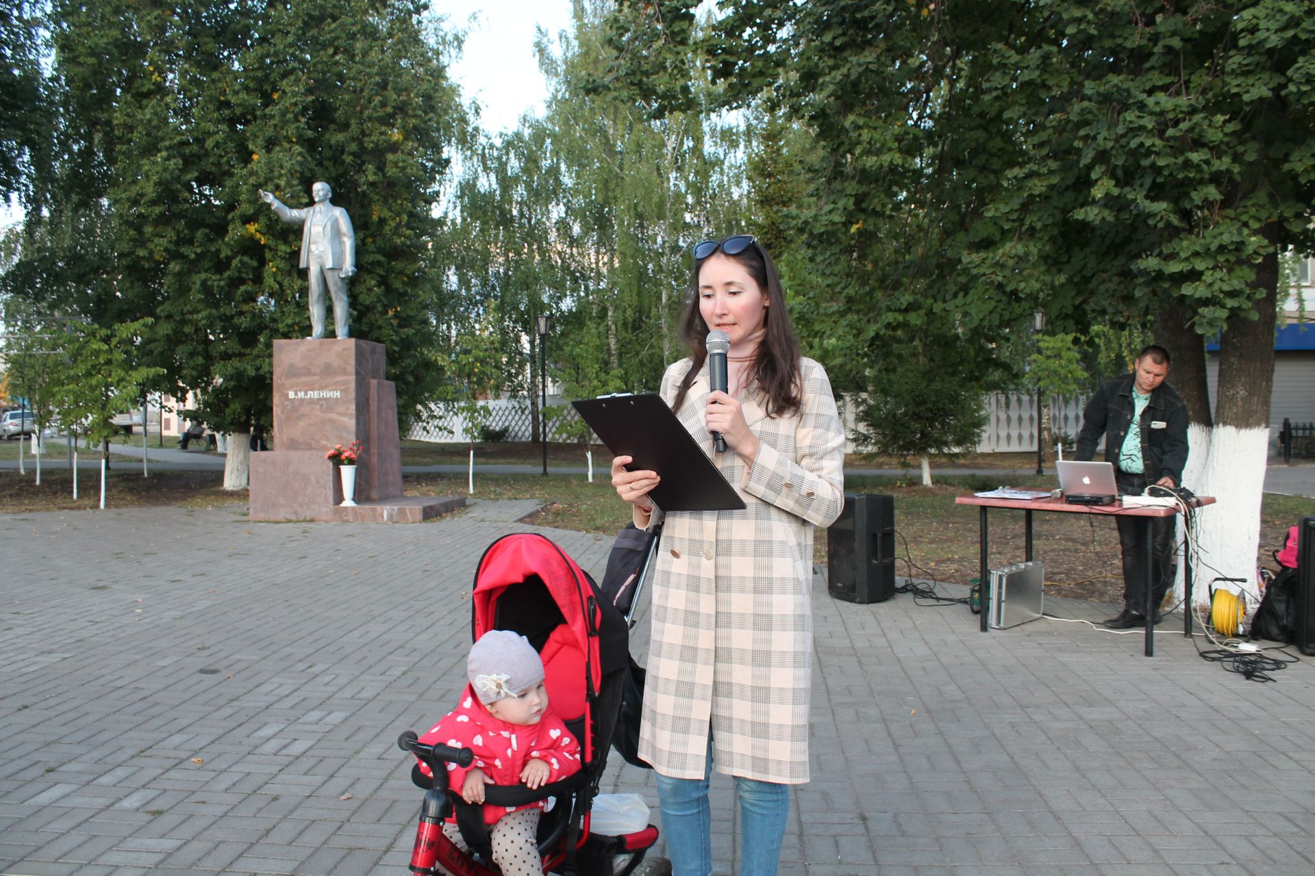 В Менделеевске проведён патриотический фестиваль-конкурс