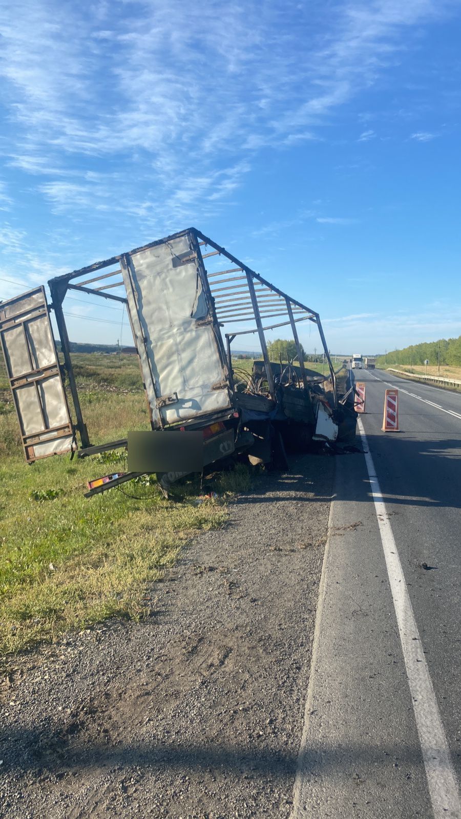 В Менделеевском районе произошло смертельное ДТП из-за превышения скорости