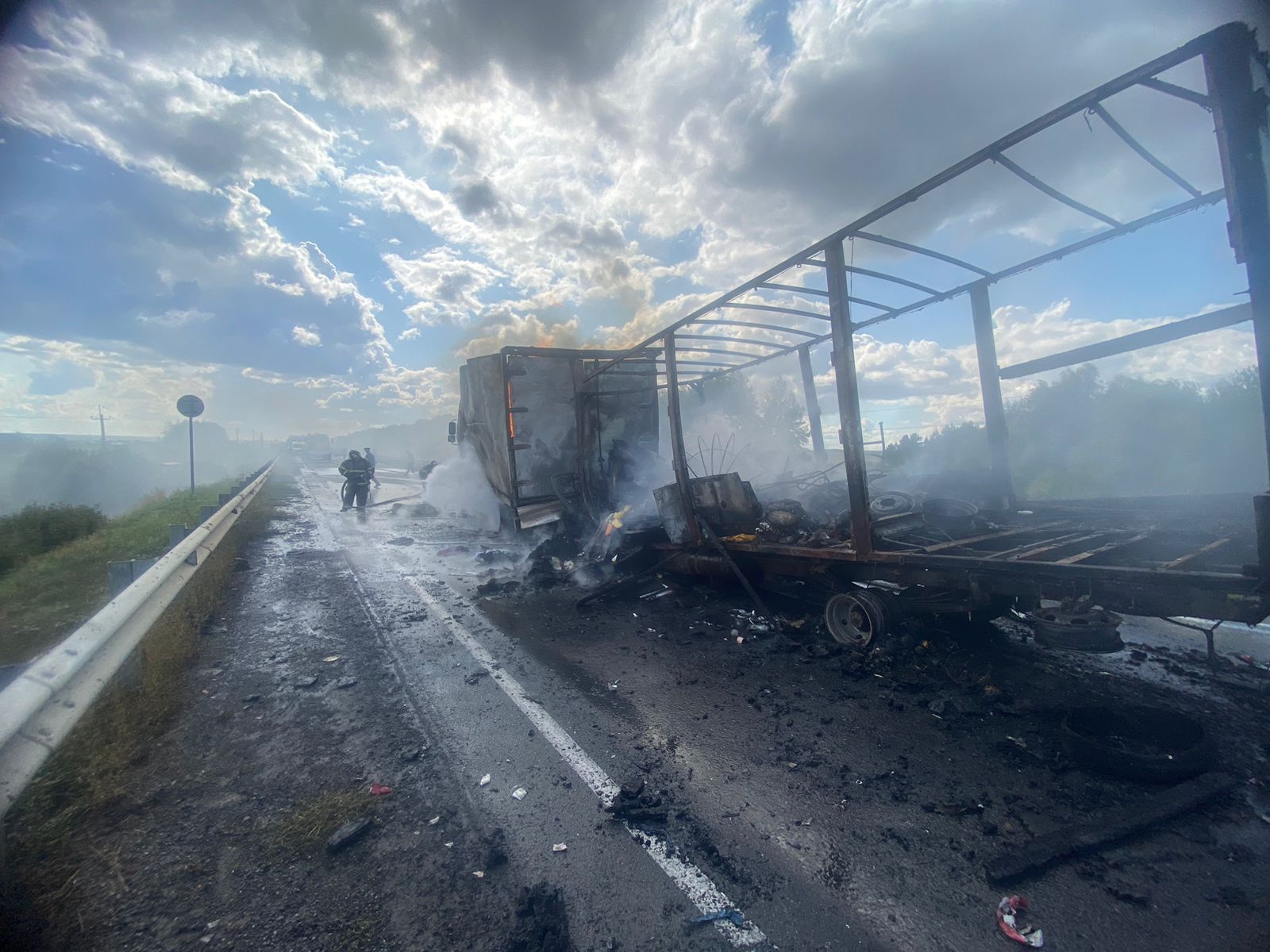 В Менделеевском районе произошло смертельное ДТП из-за превышения скорости