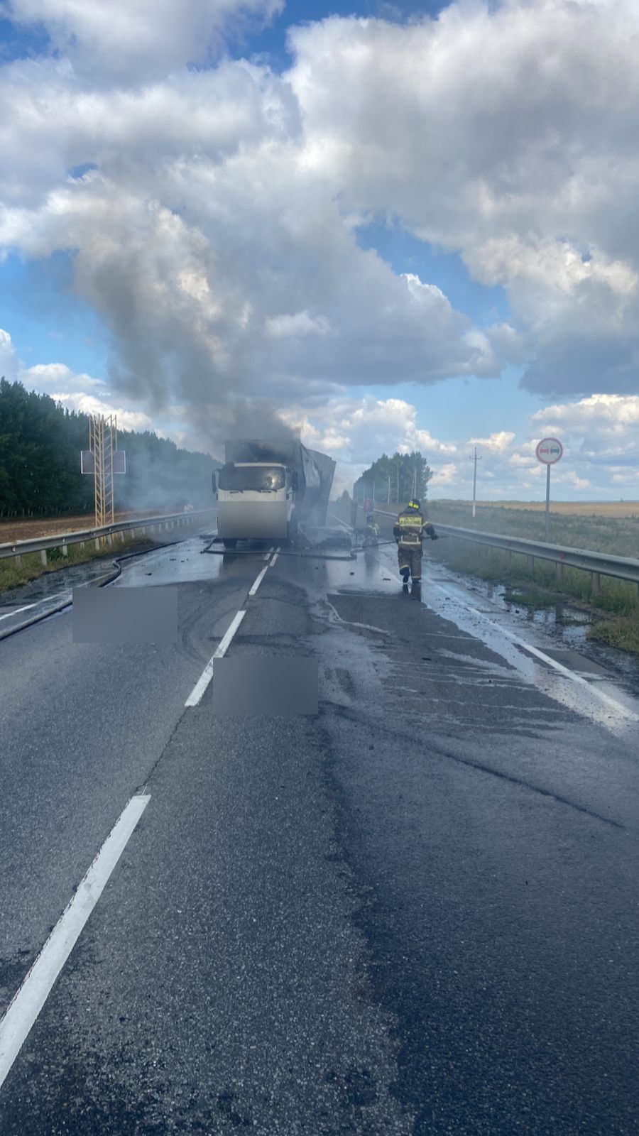 В Менделеевском районе произошло смертельное ДТП из-за превышения скорости