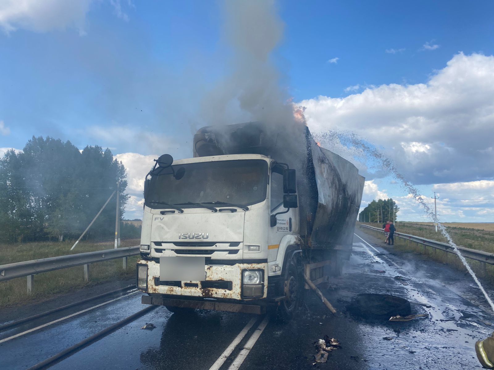 В Менделеевском районе произошло смертельное ДТП из-за превышения скорости