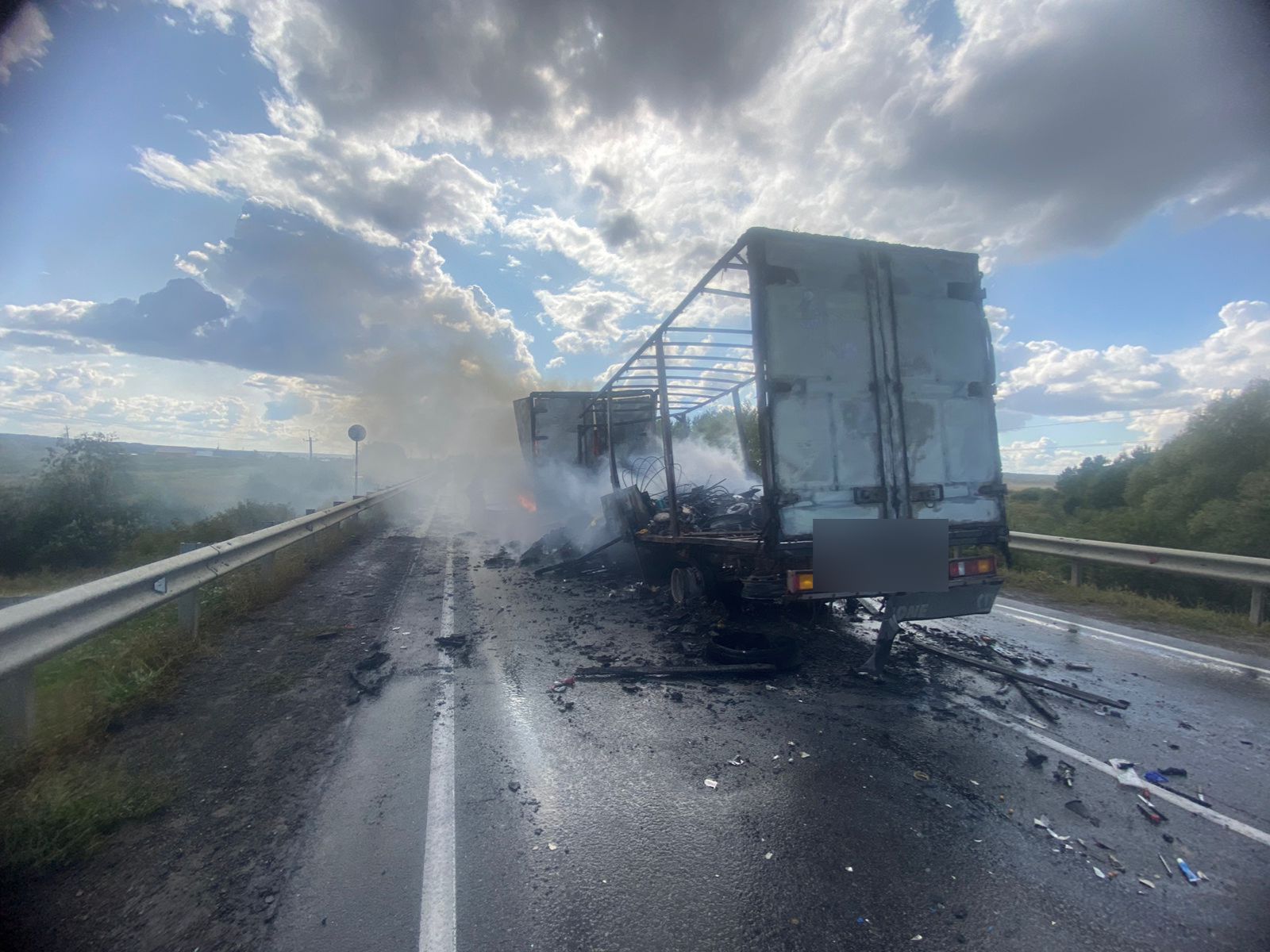 В Менделеевском районе произошло смертельное ДТП из-за превышения скорости