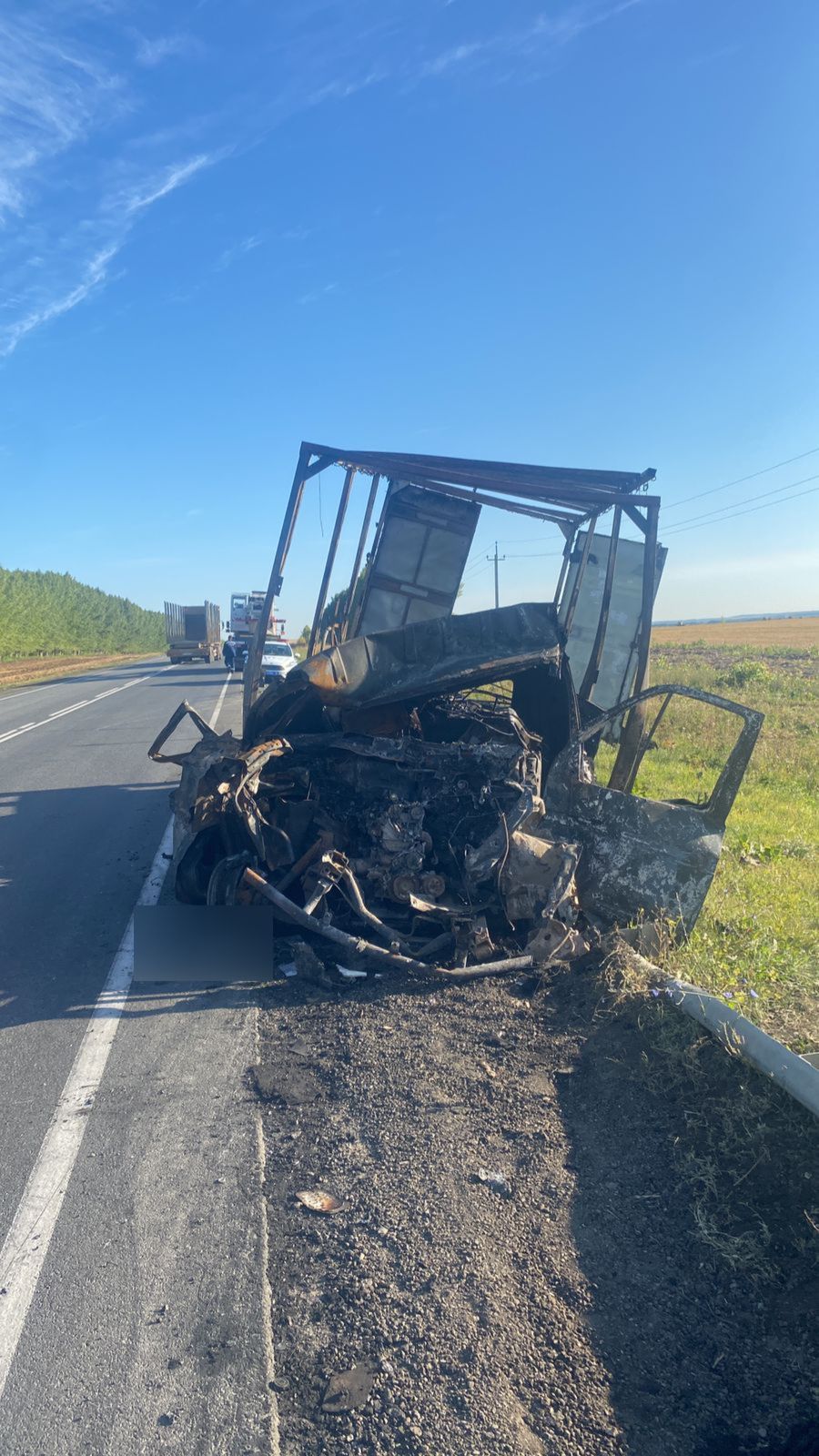 В Менделеевском районе произошло смертельное ДТП из-за превышения скорости