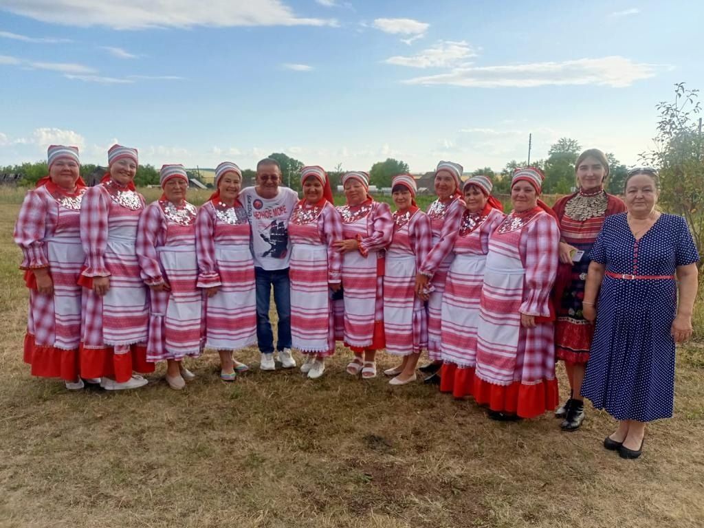 Менделеевский кряшенский коллектив принял участие в фестивале, прошедшей в Удмуртской республике