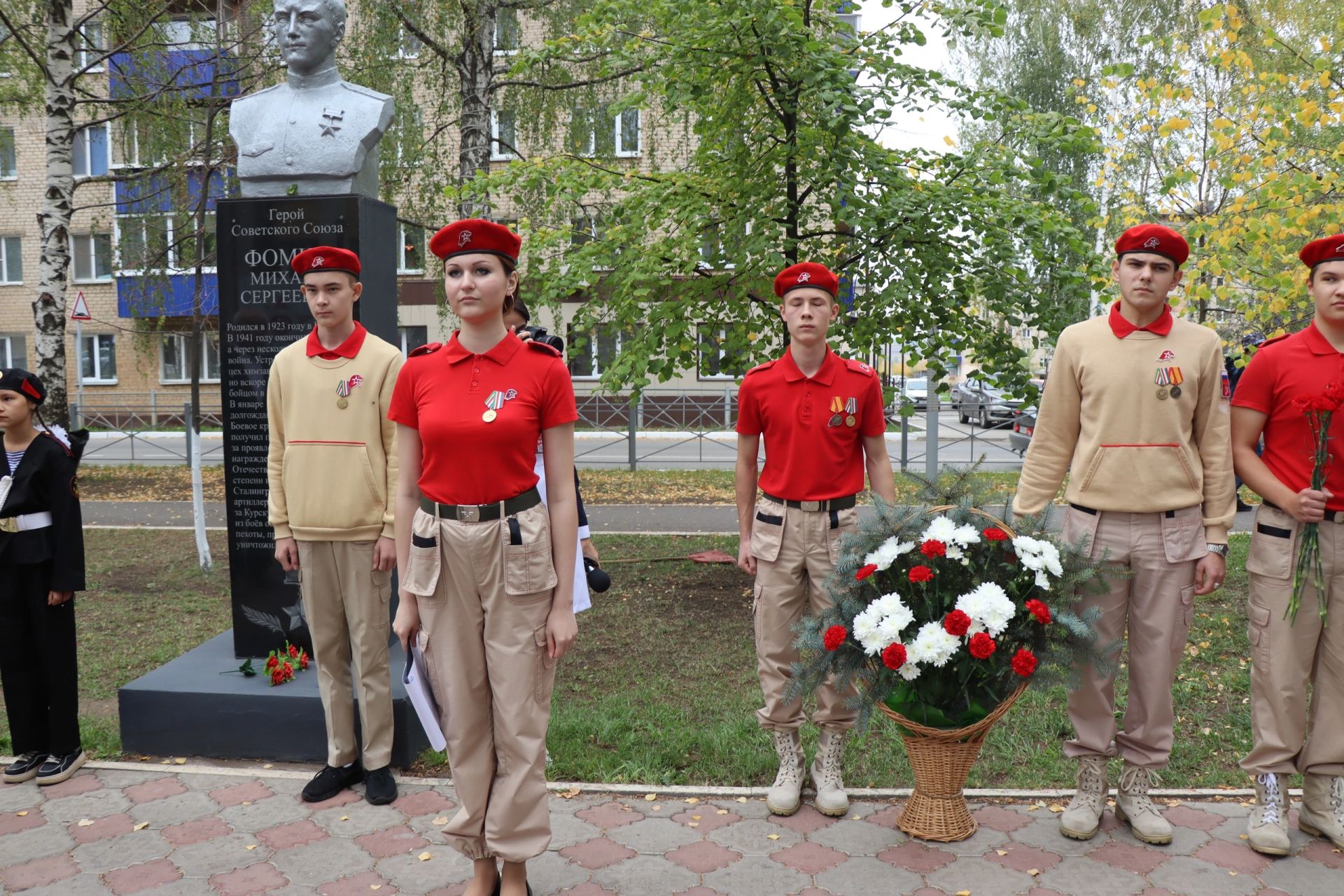 В Менделеевске провели конференцию, посвящённую 100-летию Героя Советского Союза Михаила Фомина