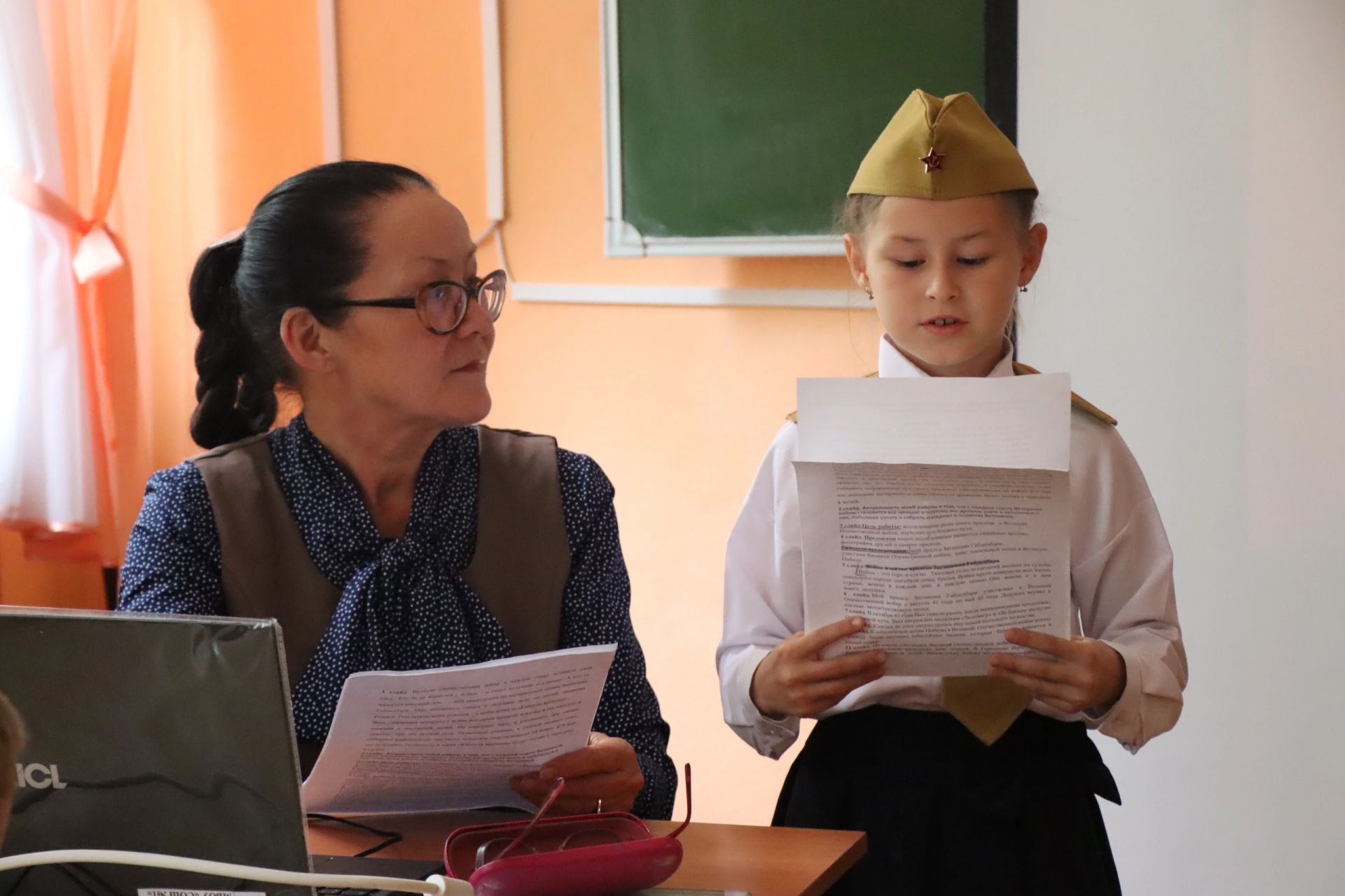 В Менделеевске провели конференцию, посвящённую 100-летию Героя Советского Союза Михаила Фомина