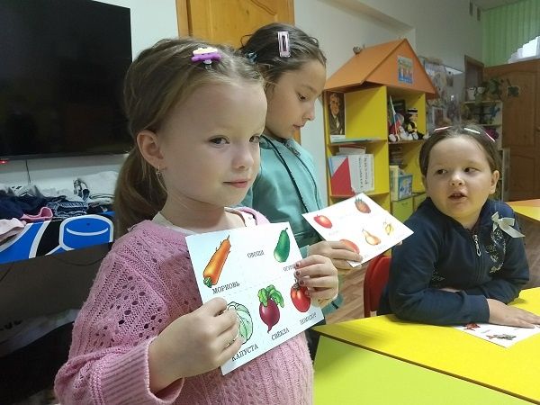 В приюте Менделеевска проведено занятие по развитию речи