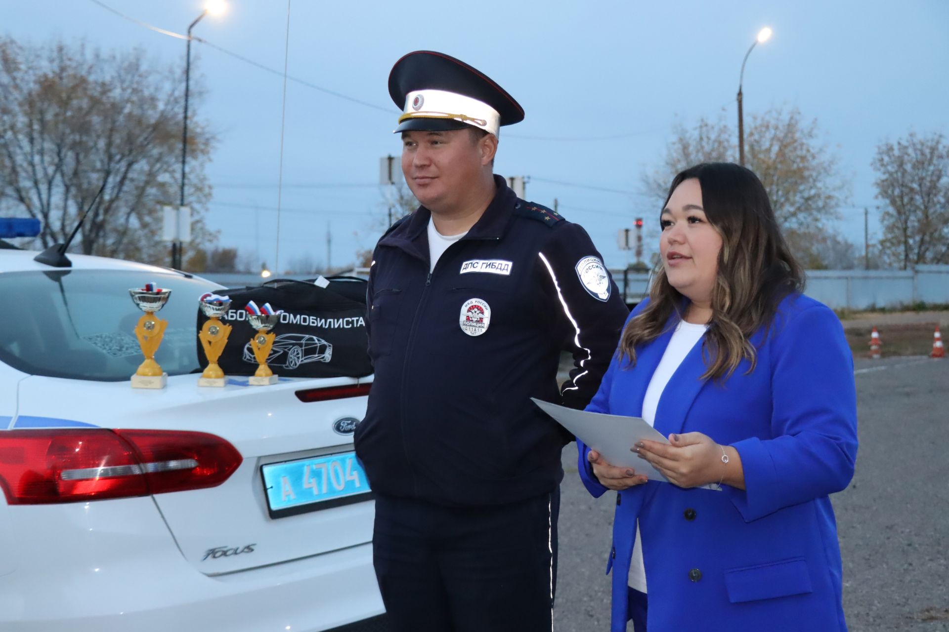 В Менделеевске определили лучших водителей среди мужчин третьего возраста