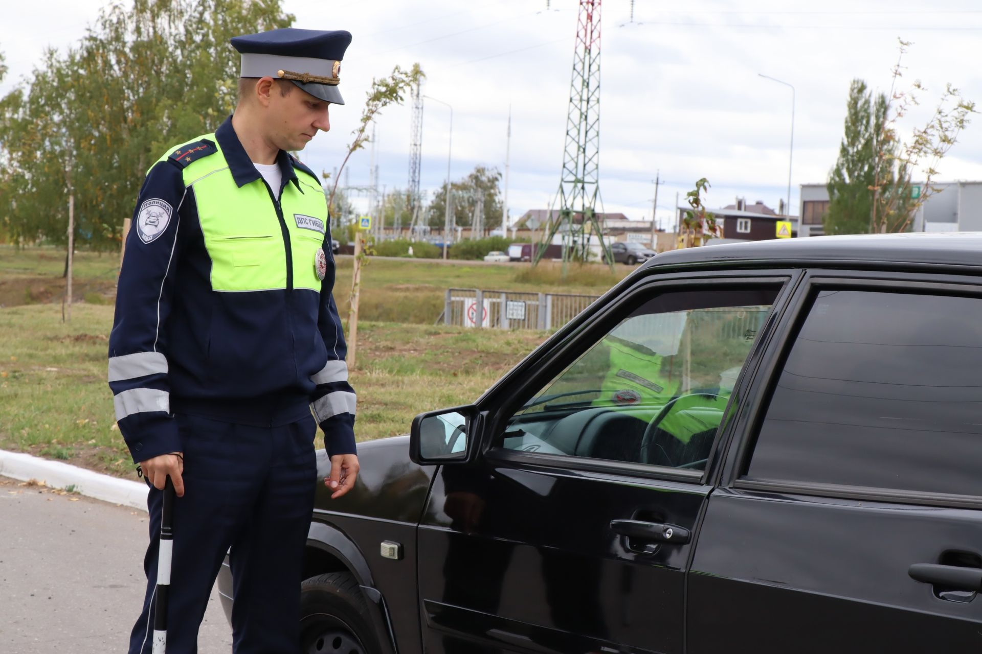 Сотрудники Госавтоинспекции провели рейд в Менделеевске