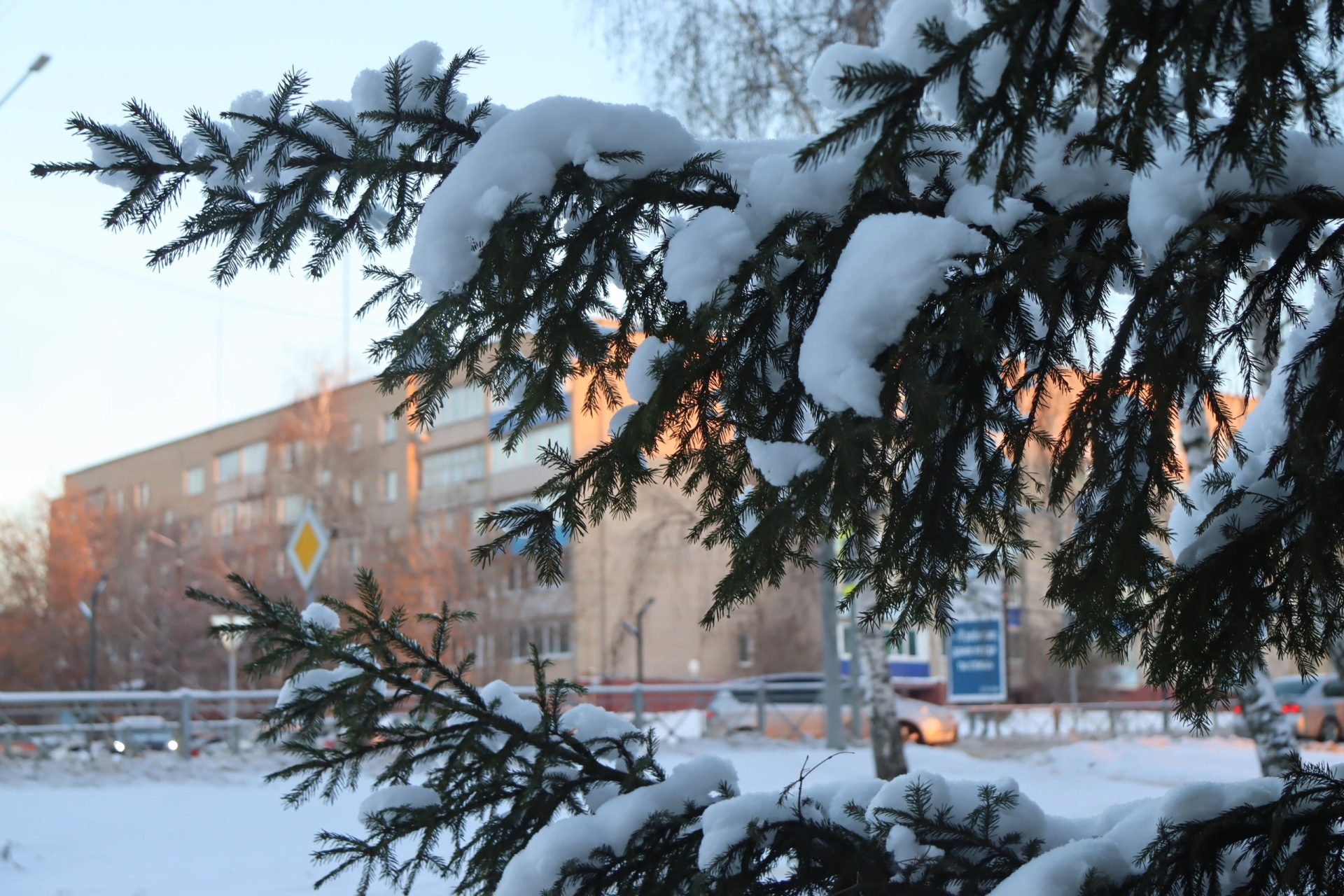 В Татарстане в первый день нового года ожидается метель