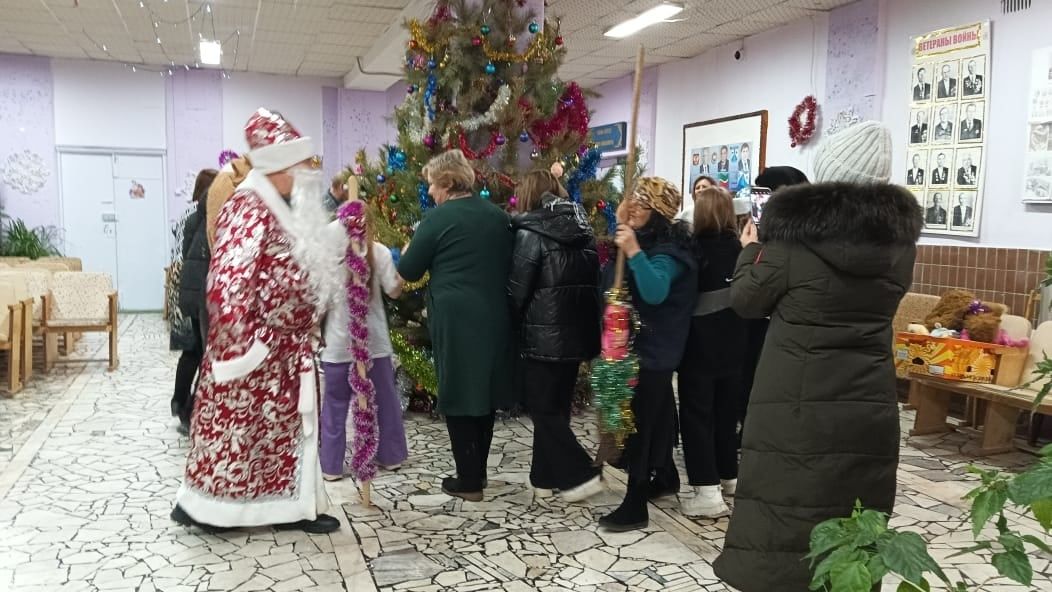 В Тихоновском СДК состоялась развлекательная программа «Рождество»