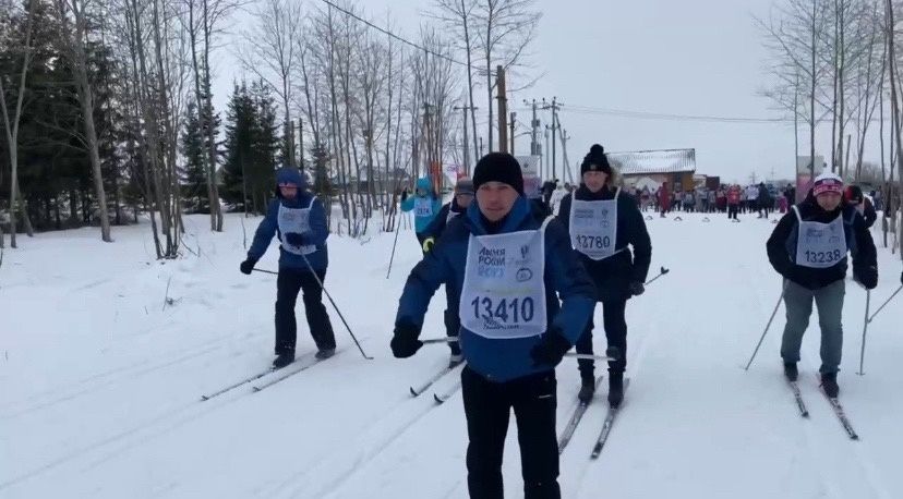 В Менделеевском районе в рамках федерального проекта состоялось несколько мероприятий