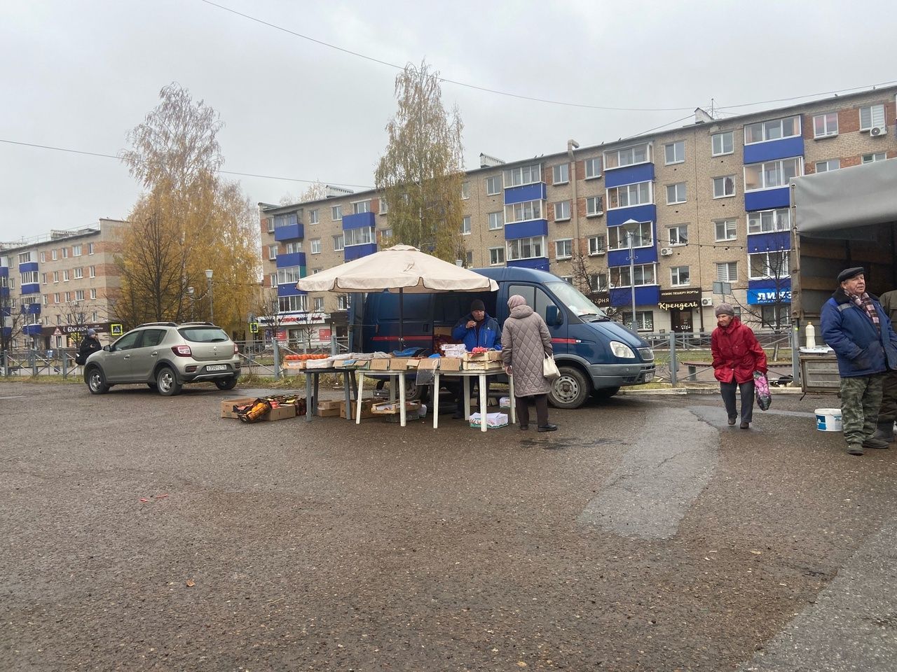 В Менделеевске сельхозярмарки продлятся до Нового года