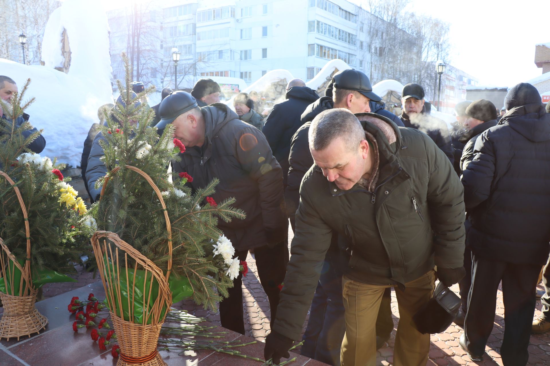 В Менделеевске отметили День вывода войск из Афганистана