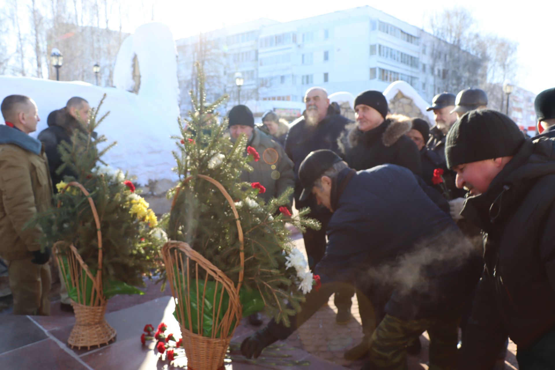 В Менделеевске отметили День вывода войск из Афганистана