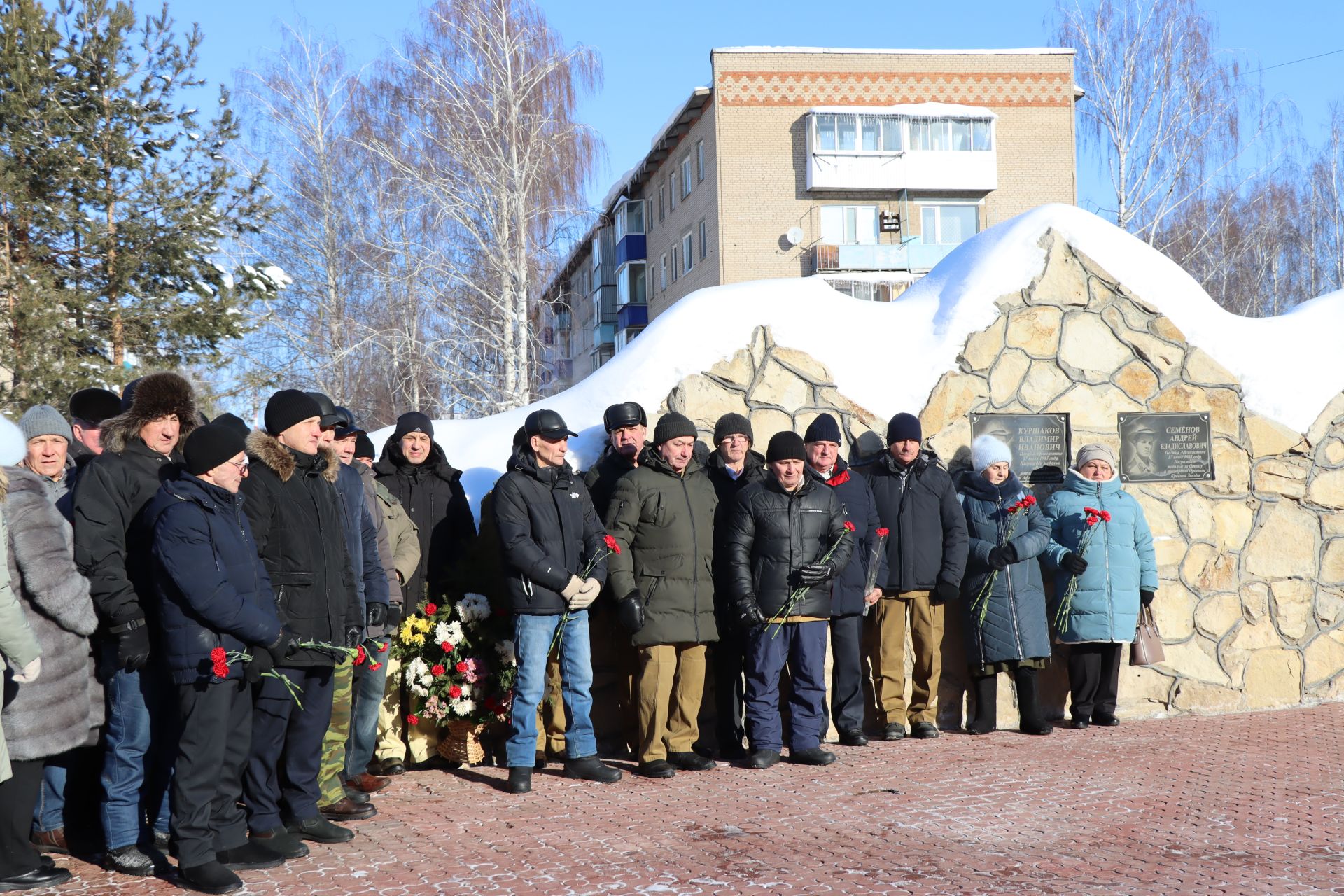 В Менделеевске отметили День вывода войск из Афганистана