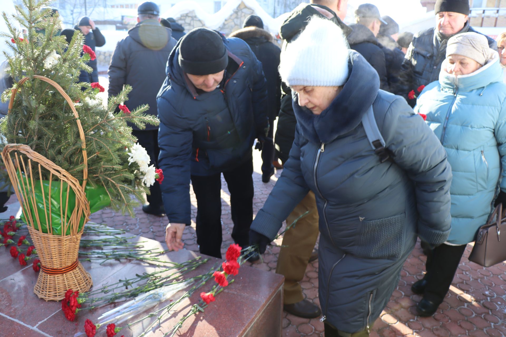 В Менделеевске отметили День вывода войск из Афганистана