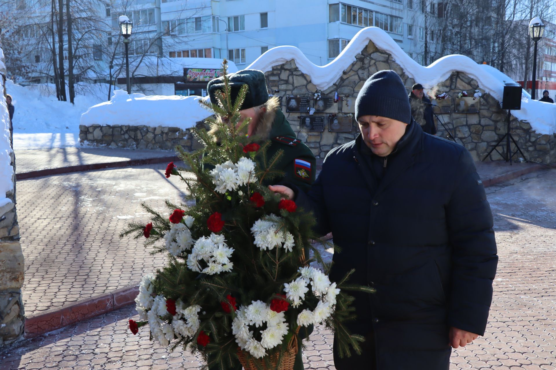 В Менделеевске отметили День вывода войск из Афганистана