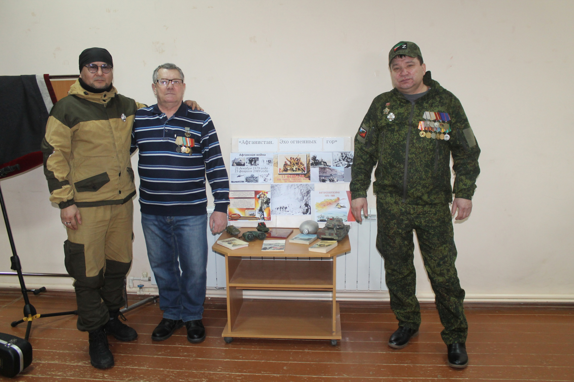 В Ижевском поселении провели патриотическое мероприятие «Афганистан - незаживающая рана»