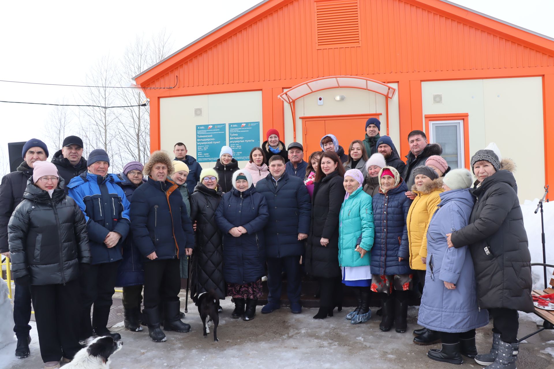 В Менделеевском районе на одного фельдшерско-акушерского пункта стало больше