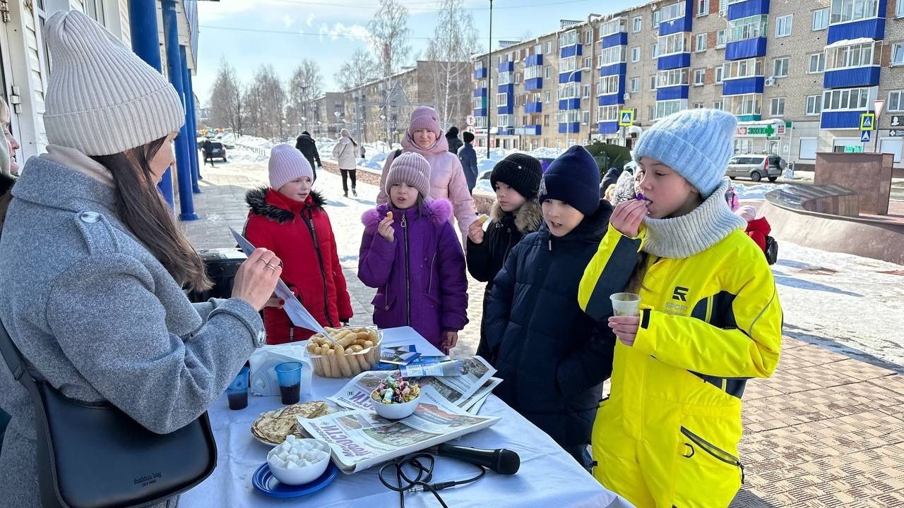 В Менделеевске прошла «Киномасленица»