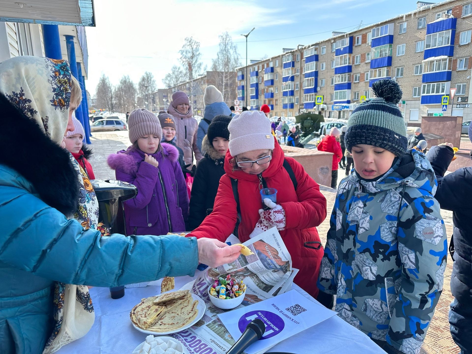 В Менделеевске прошла «Киномасленица»