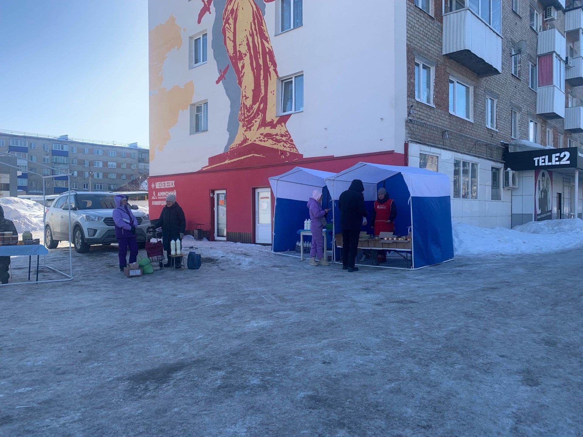 В рамках второго дня голосования в Менделеевске предусмотрен ряд мероприятий