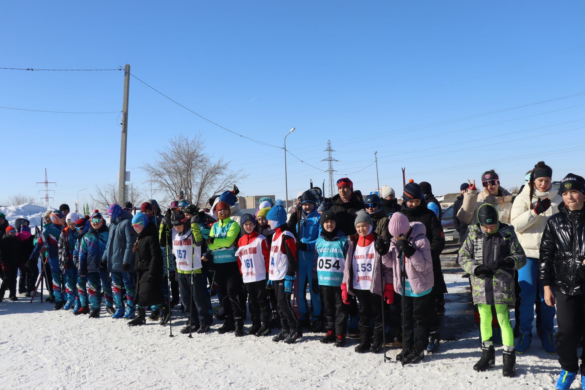 В Менделеевске второй день голосования ознаменован большим спортивным событием