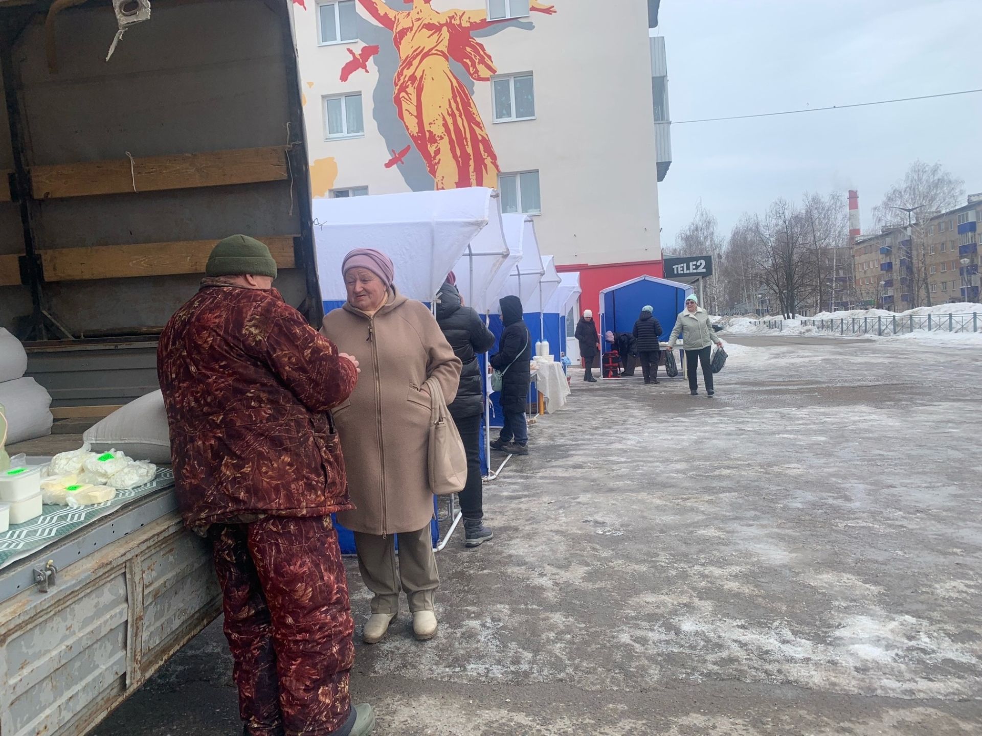 В Менделеевске близятся к завершению сельхозярмарки