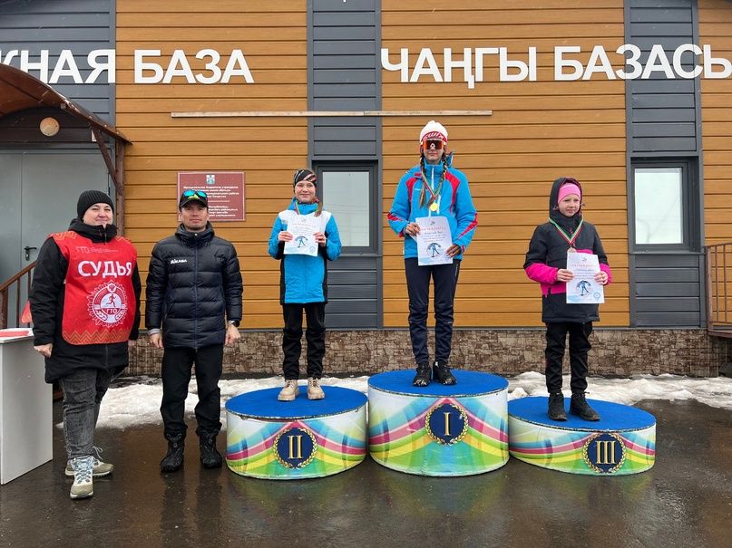 В Менделеевске закрыли лыжный сезон