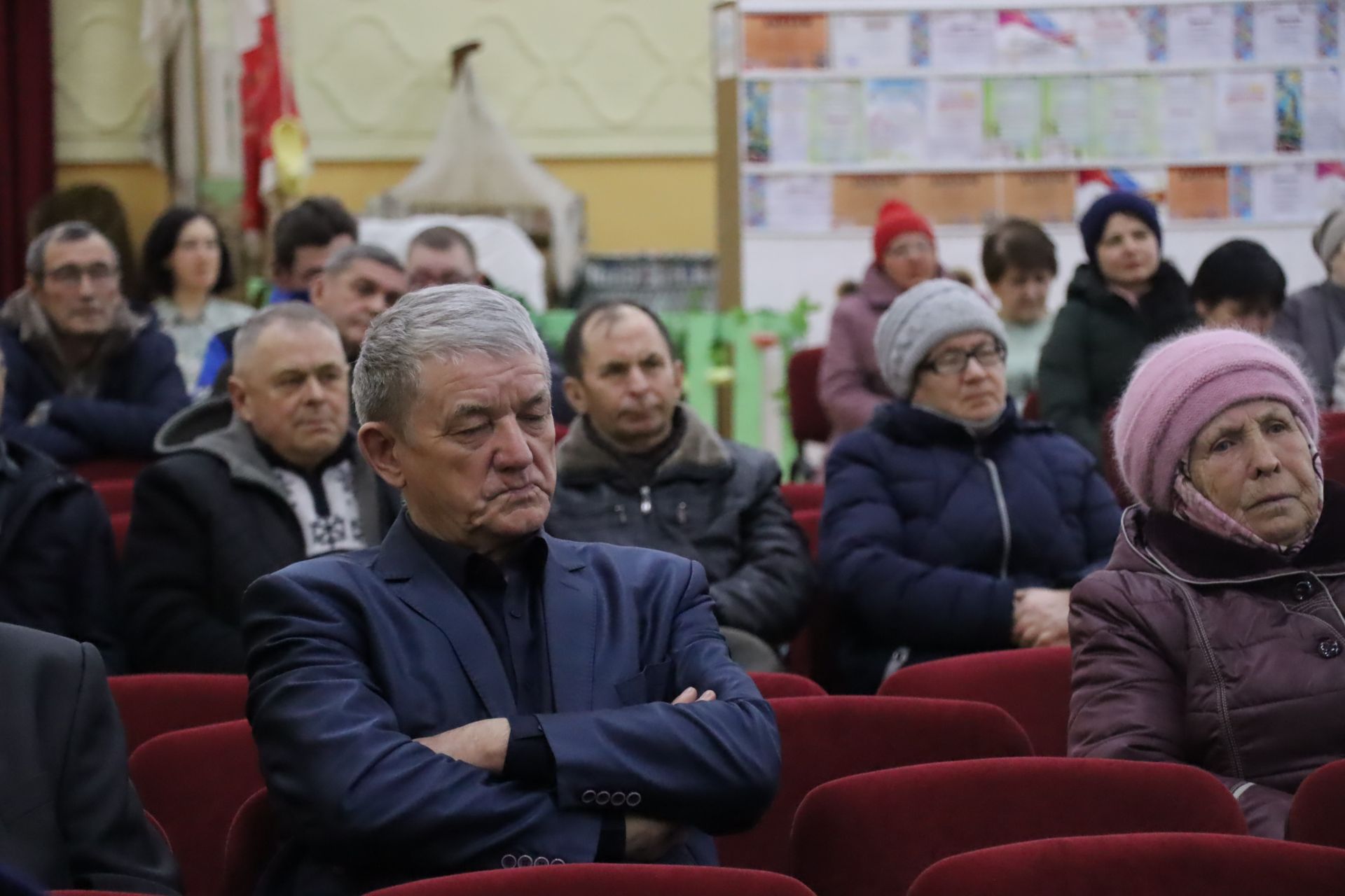 Вода, Почта, ФАП: в Бизякинском сельском поселении обсудили острые вопросы