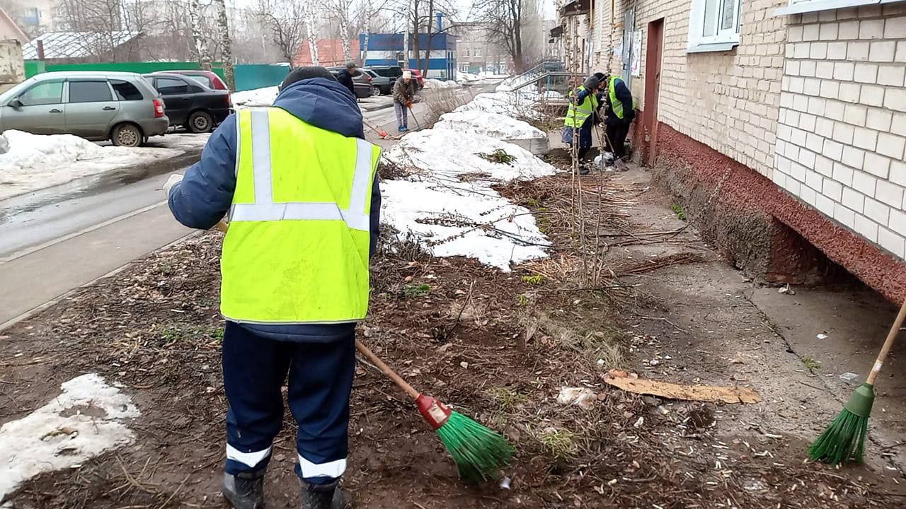 Управляющая компания Менделеевска: «Пора поддержать общее дело и присоединиться к городским субботникам»