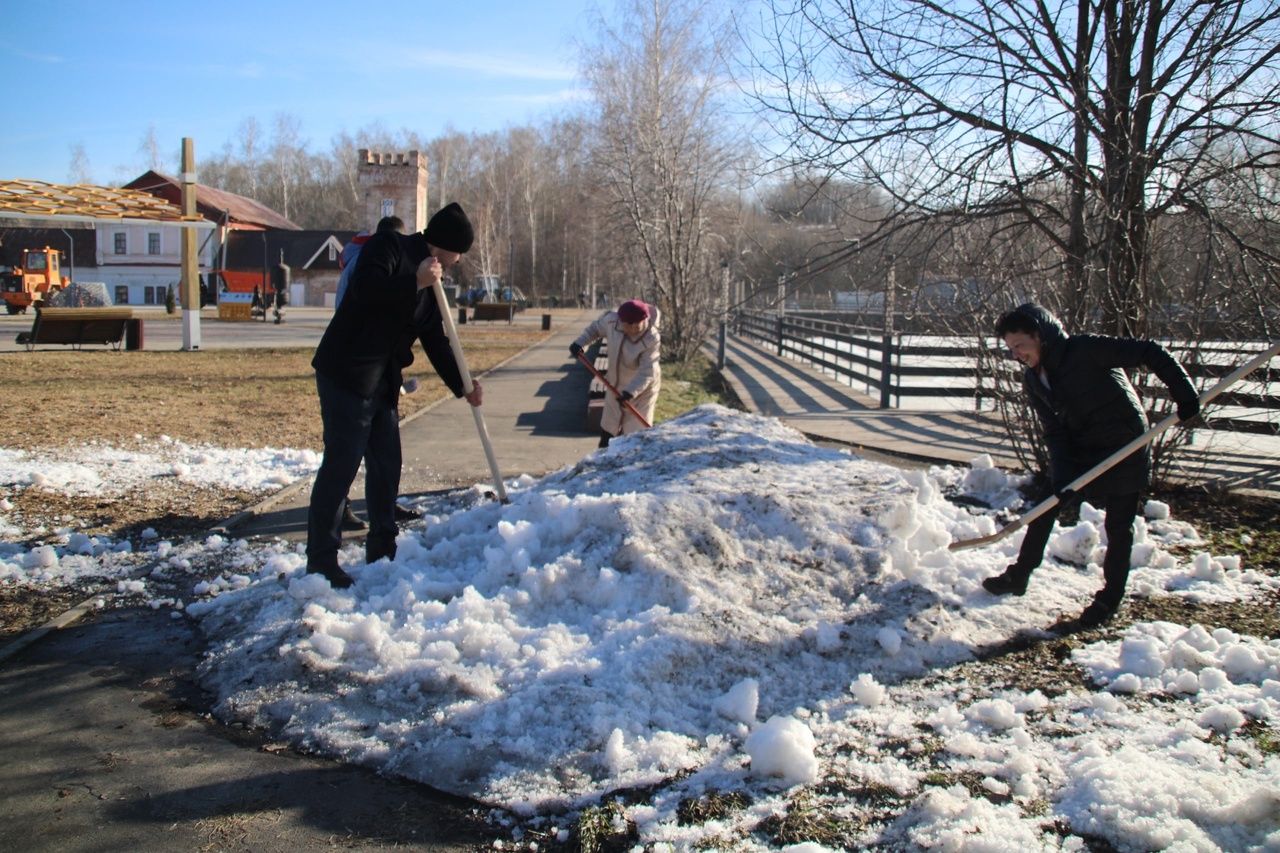 В Менделеевске стартует санитарно-экологический двухмесячник