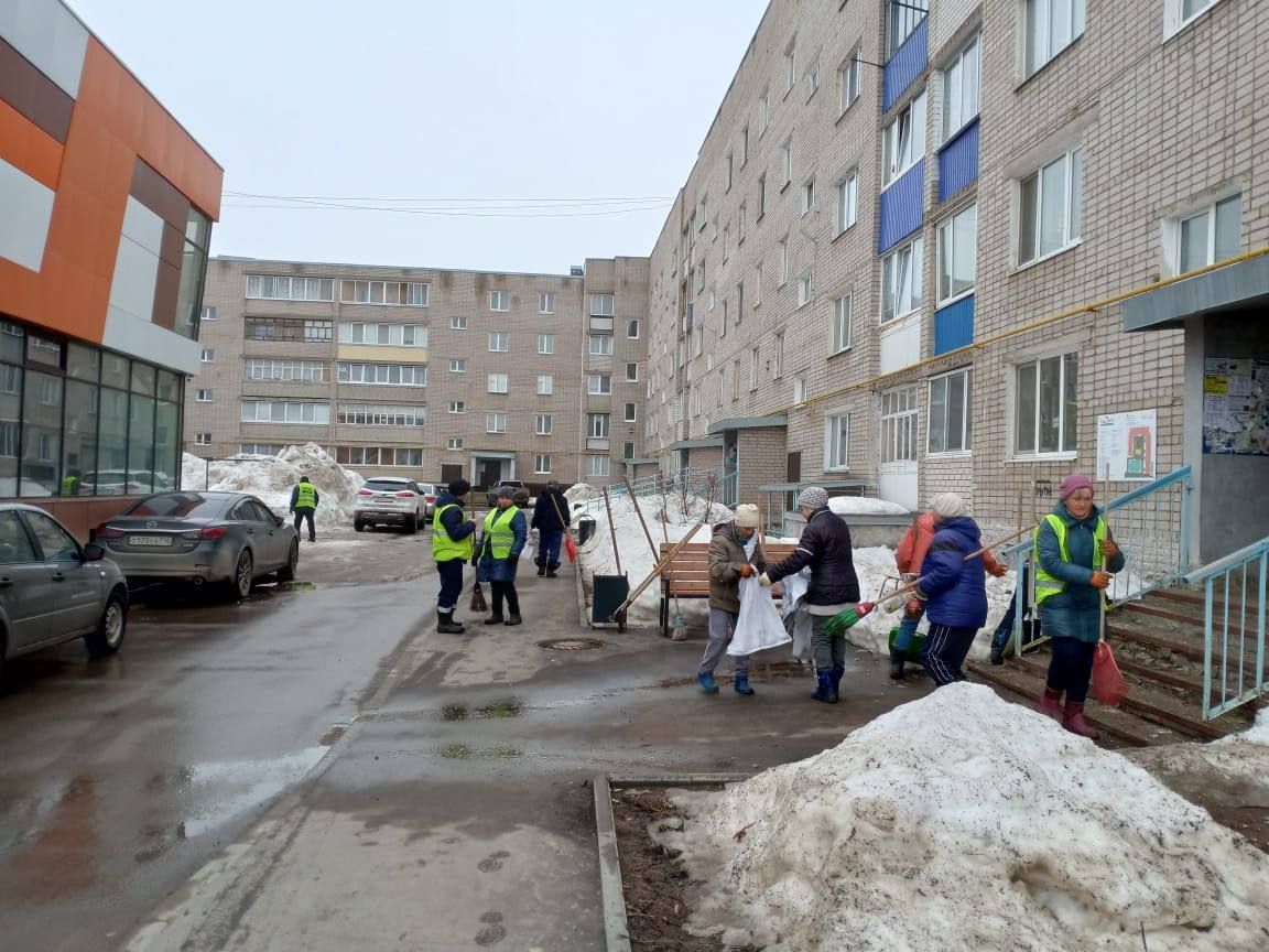 Управляющая компания Менделеевска: «Пора поддержать общее дело и присоединиться к городским субботникам»