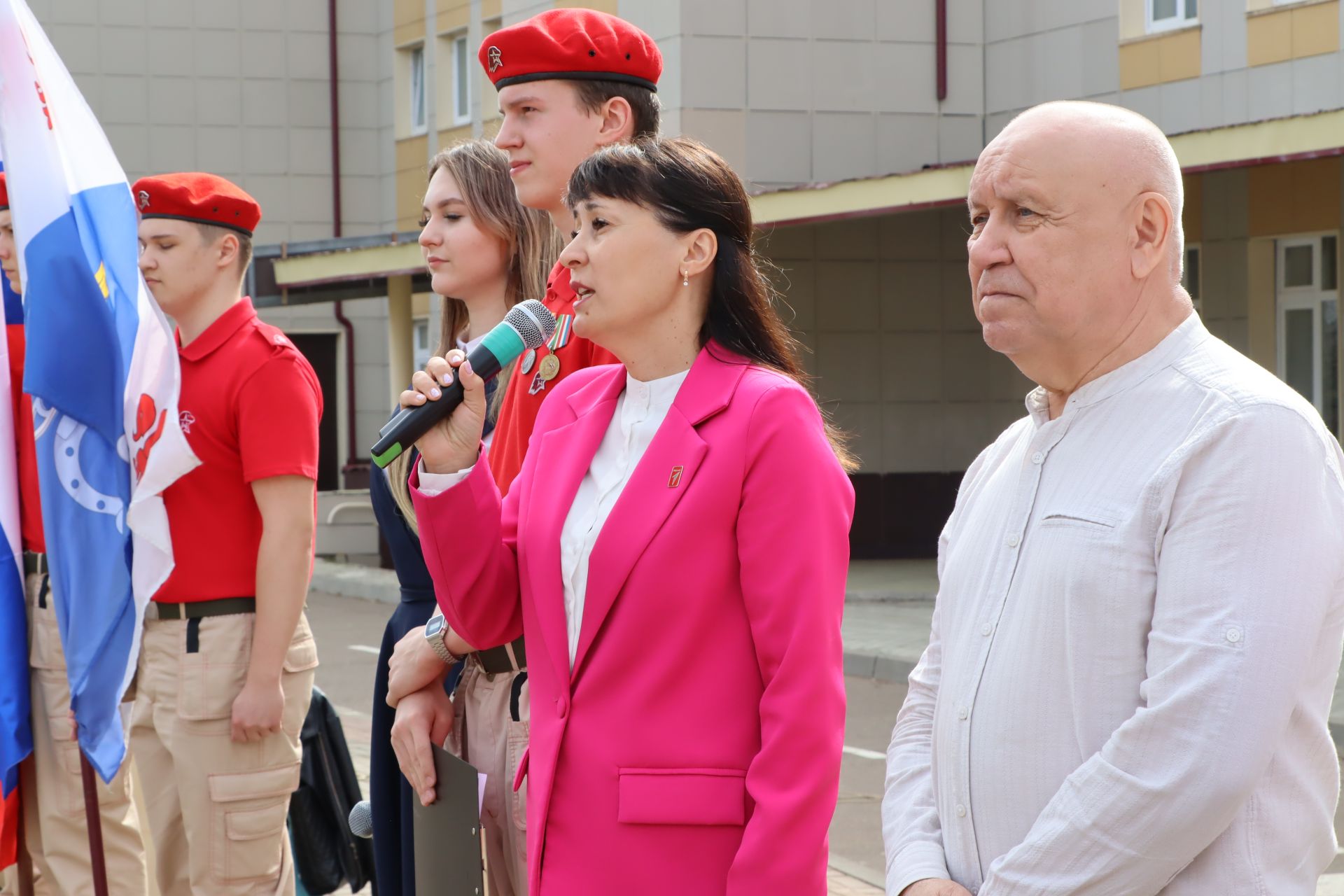 В Менделеевске в преддверии Дня Победы возродили советскую патриотическую игру