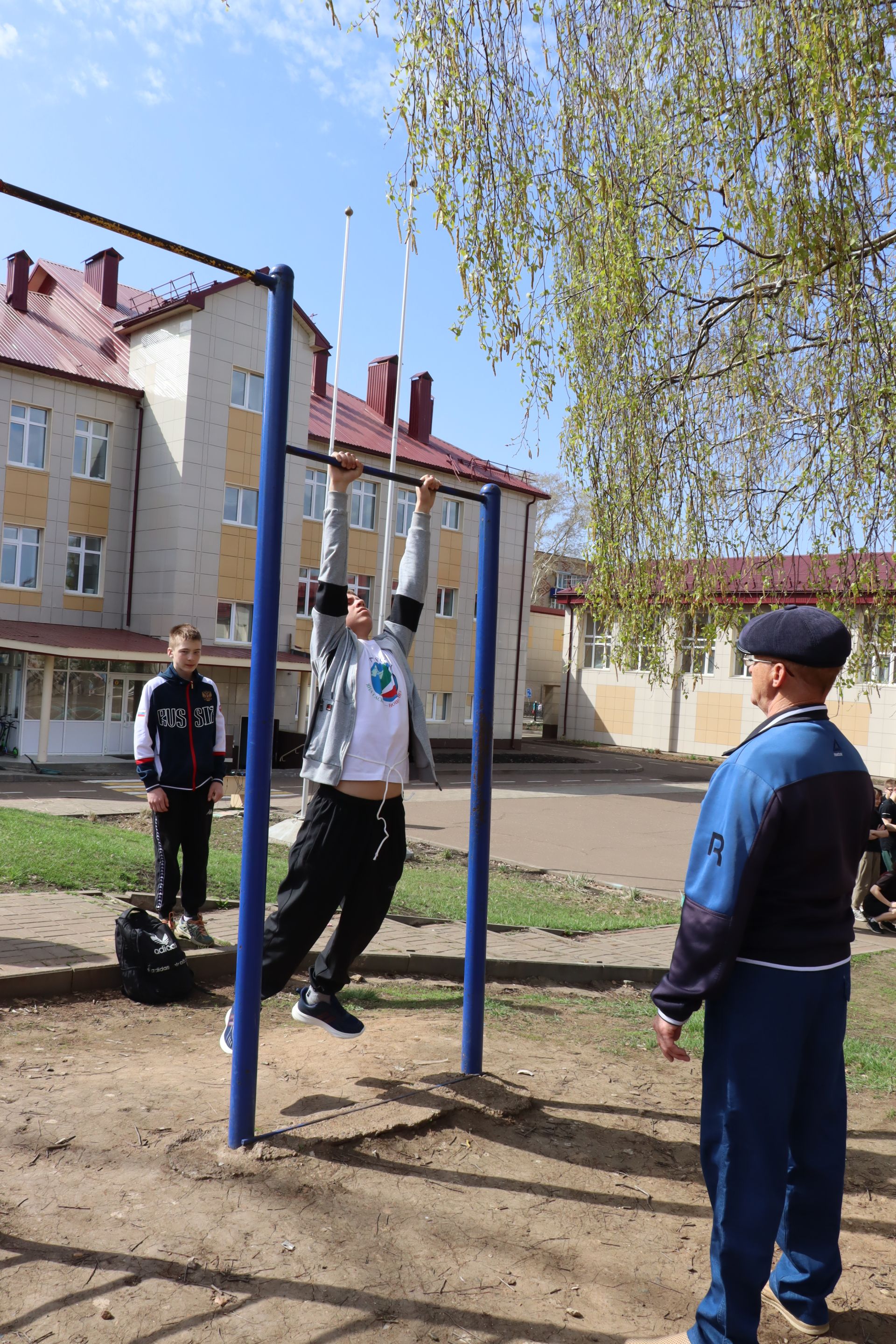 В Менделеевске в преддверии Дня Победы возродили советскую патриотическую игру