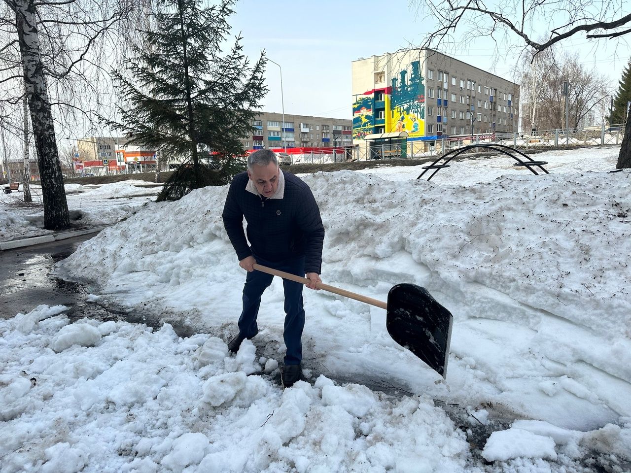 Коллектив «Менделеевских новостей» присоединился к экологическому двухмесячнику