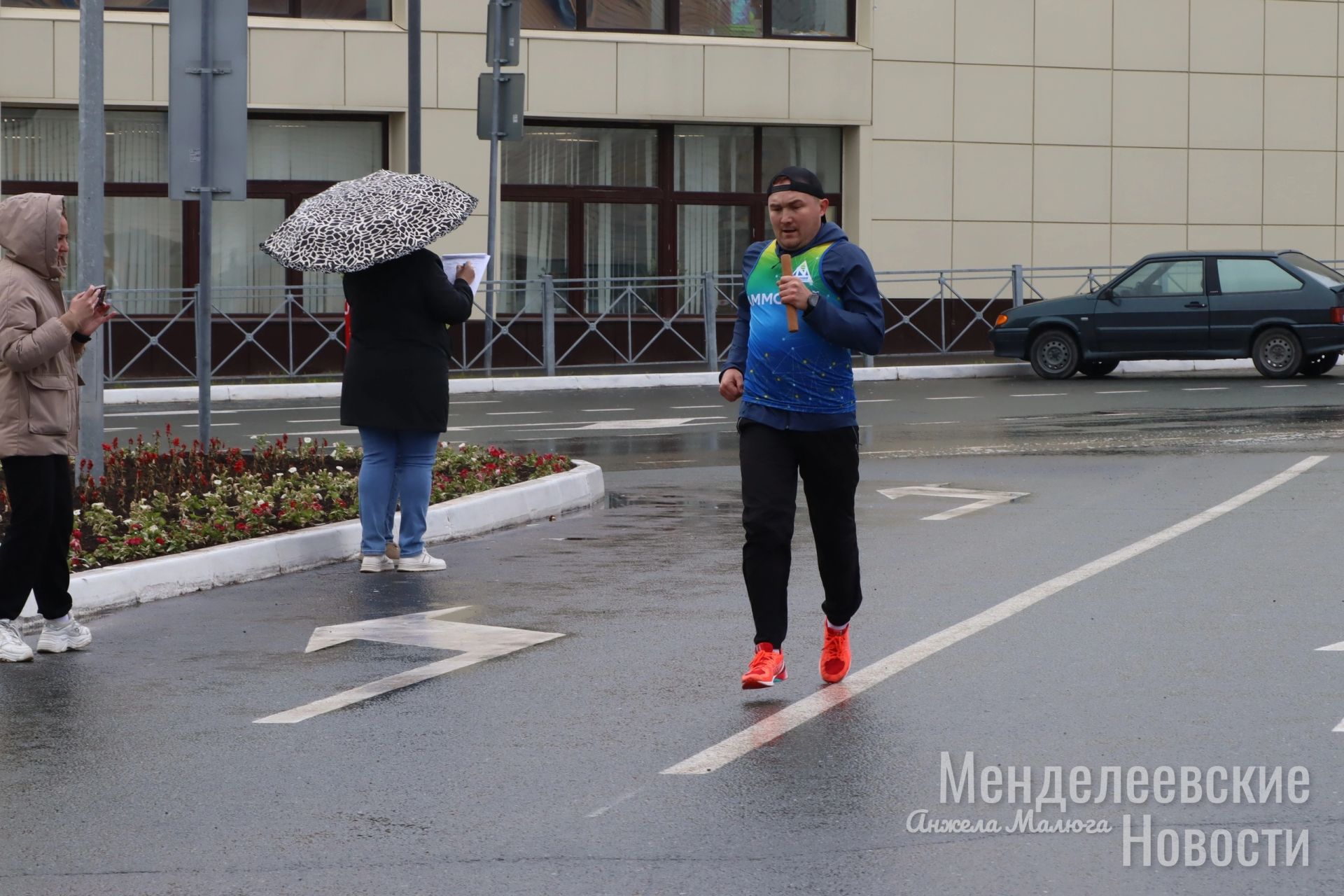 В Менделеевске наградили победителей легкоатлетической эстафеты на призы Героя Советского Союза Василия Белоусова