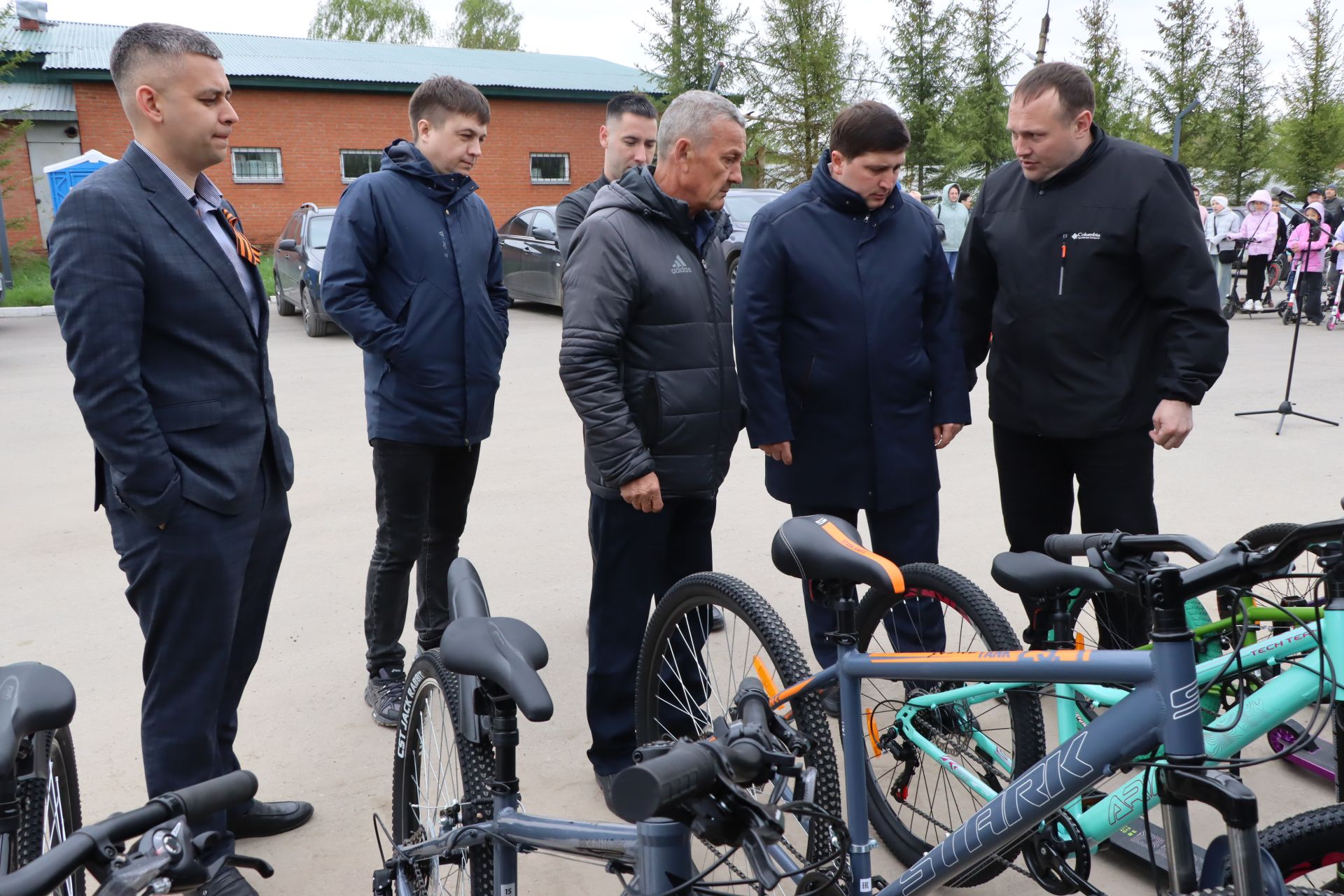 В экстрим-парке Менделеевска открыли летний сезон