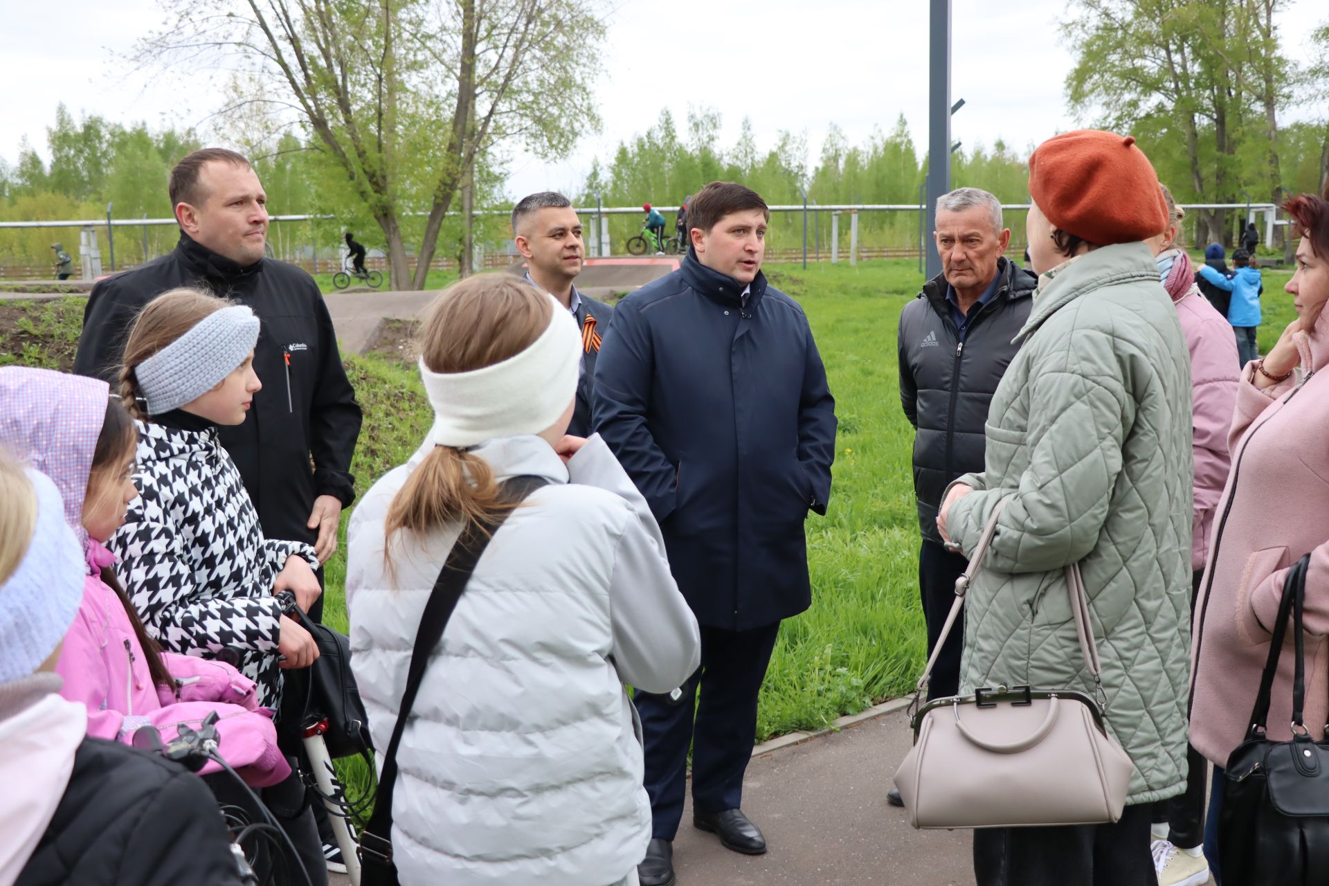 В экстрим-парке Менделеевска открыли летний сезон