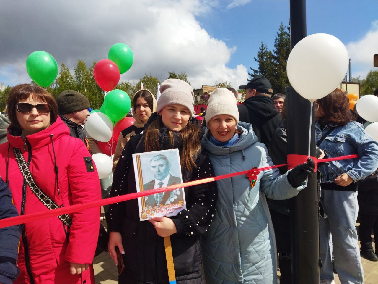 В Менделеевске театрализованную хореографическую композицию посвятили Великой Победе