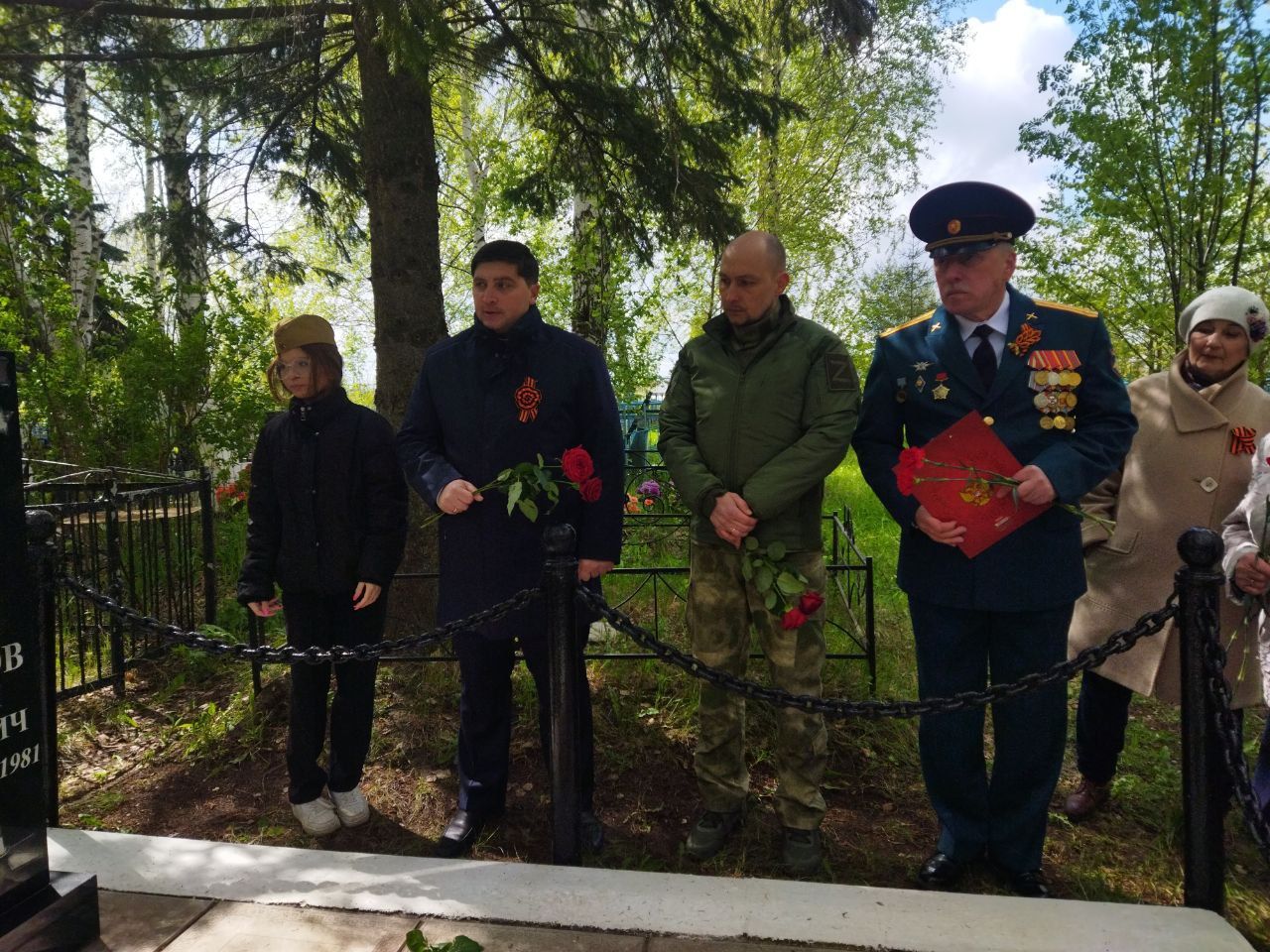 Менделеевцы почтили память земляков-Героев Советского Союза