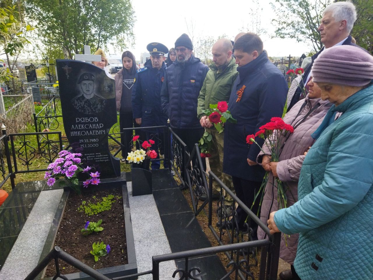 Менделеевцы почтили память земляков-Героев Советского Союза