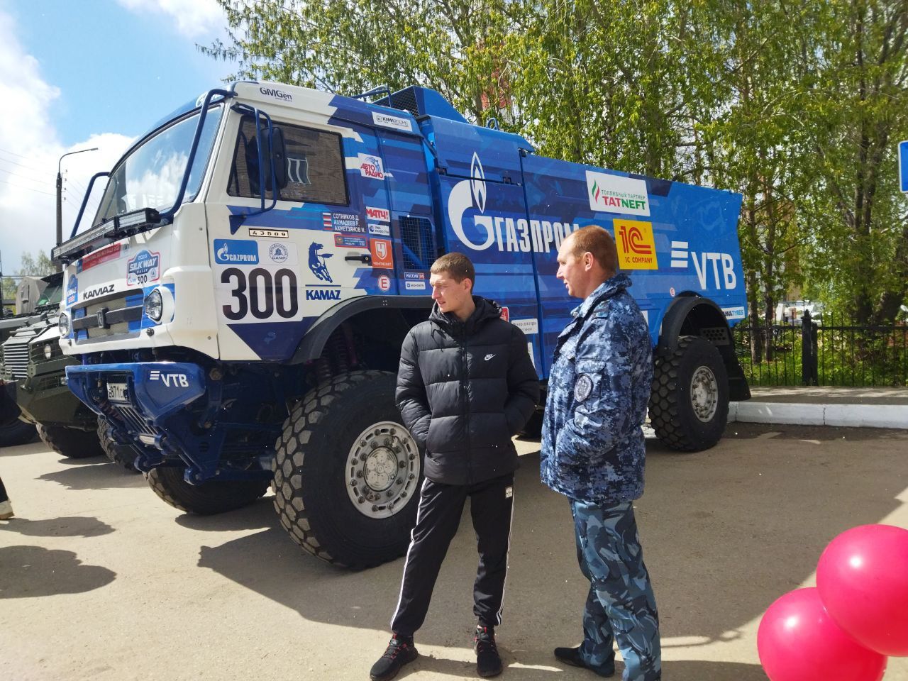 В Менделеевске театрализованную хореографическую композицию посвятили Великой Победе