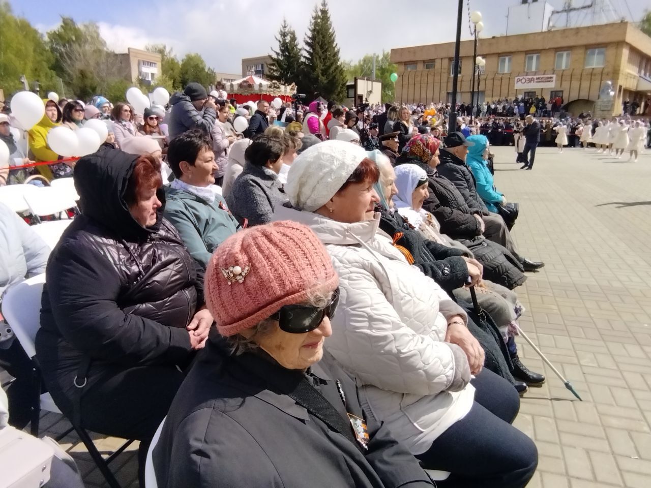 В Менделеевске театрализованную хореографическую композицию посвятили Великой Победе