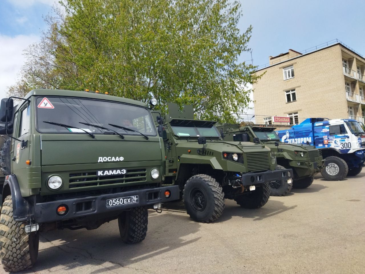 В Менделеевске театрализованную хореографическую композицию посвятили Великой Победе