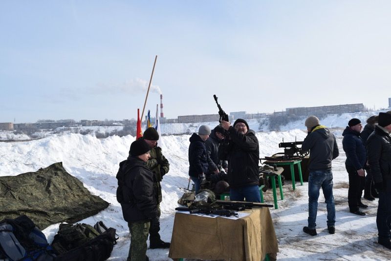 Турнир по стендовой стрельбе