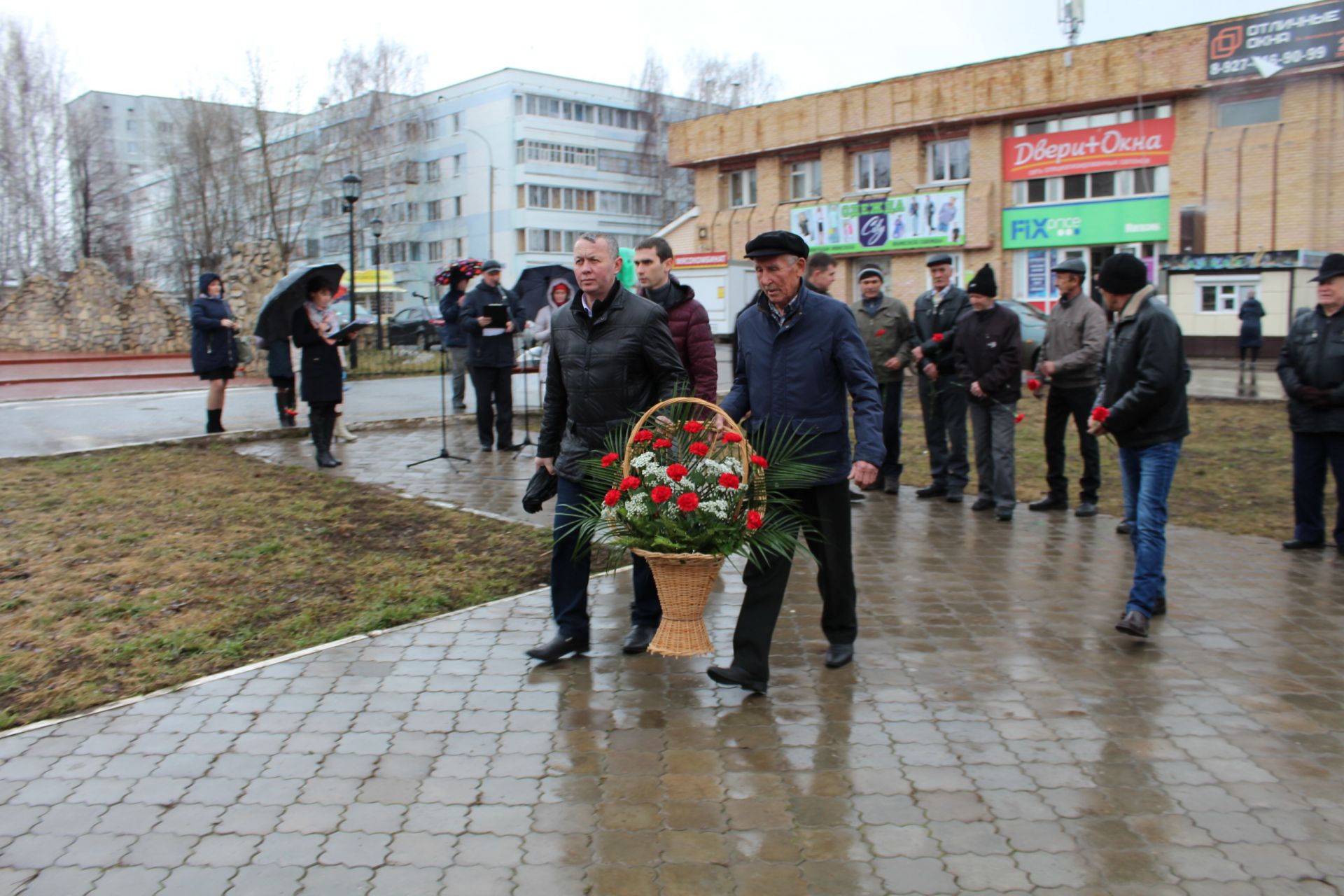 Митинг, посвященный 32-й годовщине катастрофы на Чернобыльской АЭС