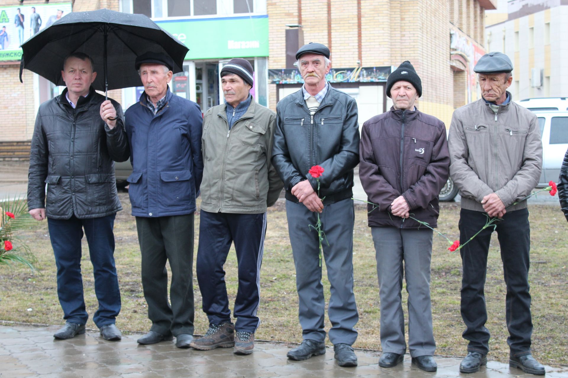 Митинг, посвященный 32-й годовщине катастрофы на Чернобыльской АЭС